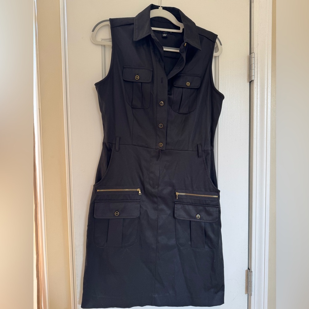 Sharagano Cute Black Dress Size 4